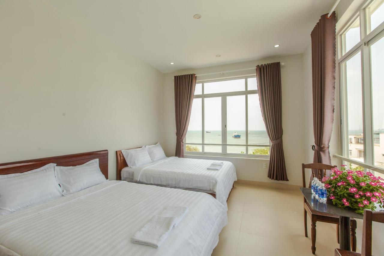 Hạnh Phúc Motel Vung Tau Exterior foto