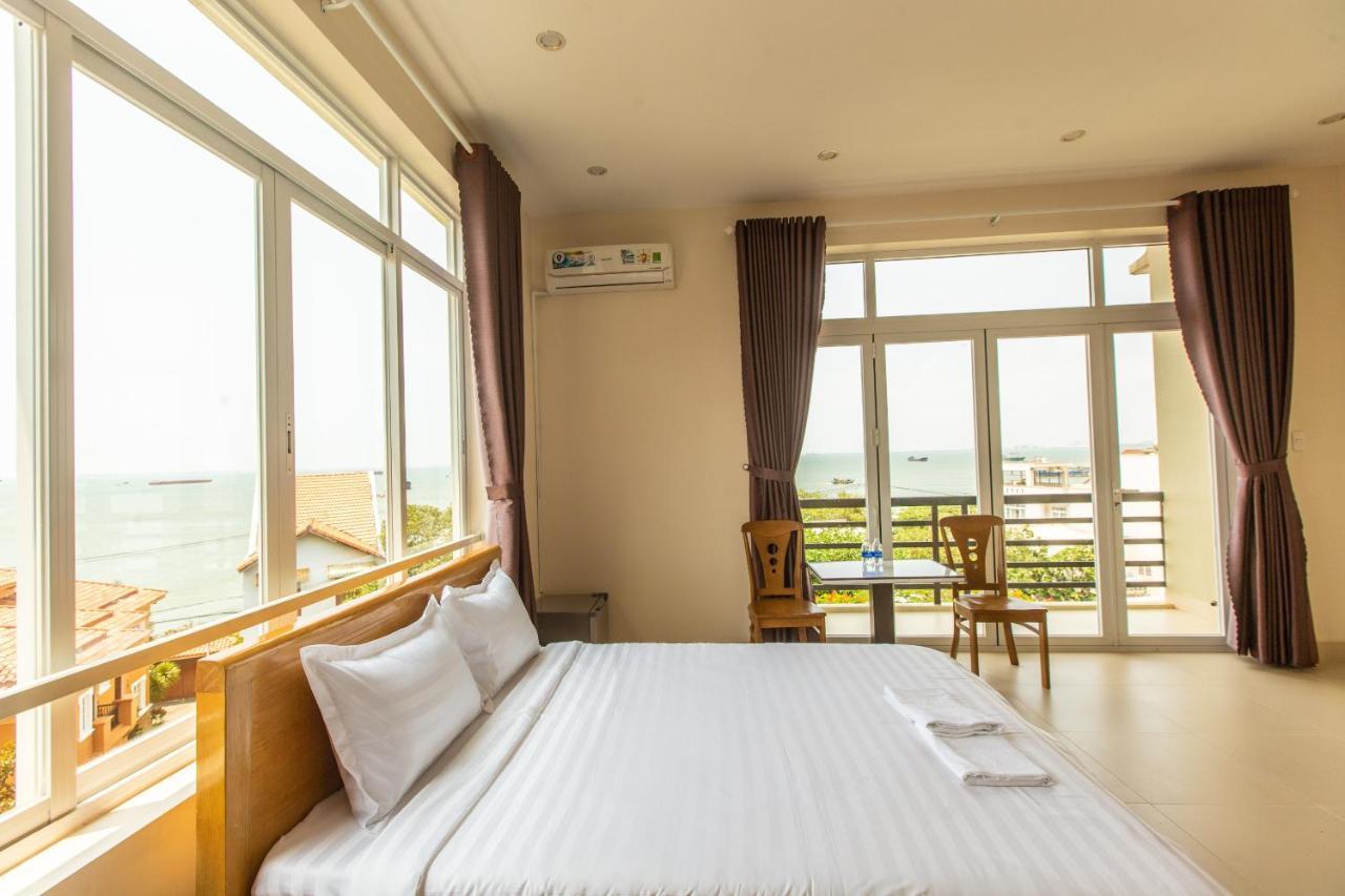 Hạnh Phúc Motel Vung Tau Exterior foto