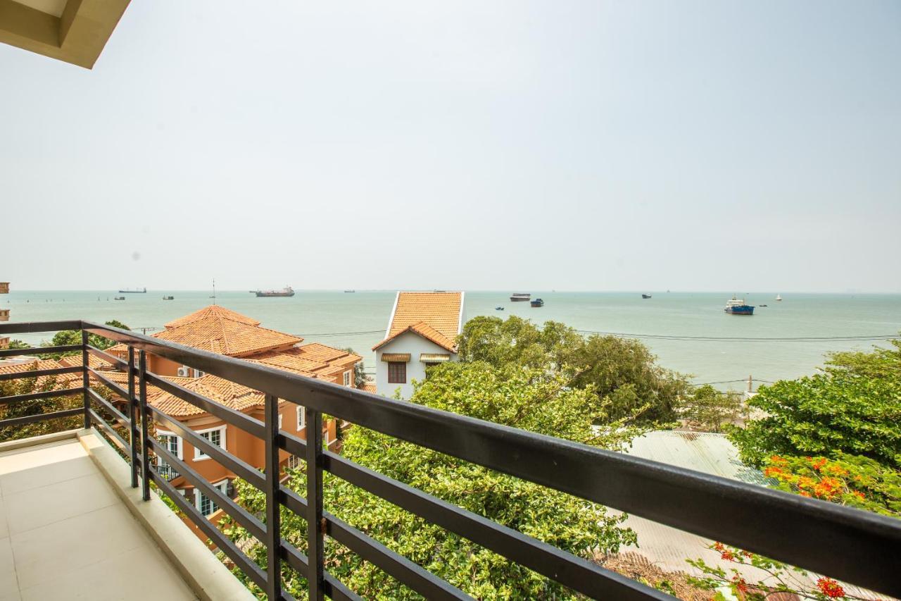 Hạnh Phúc Motel Vung Tau Exterior foto