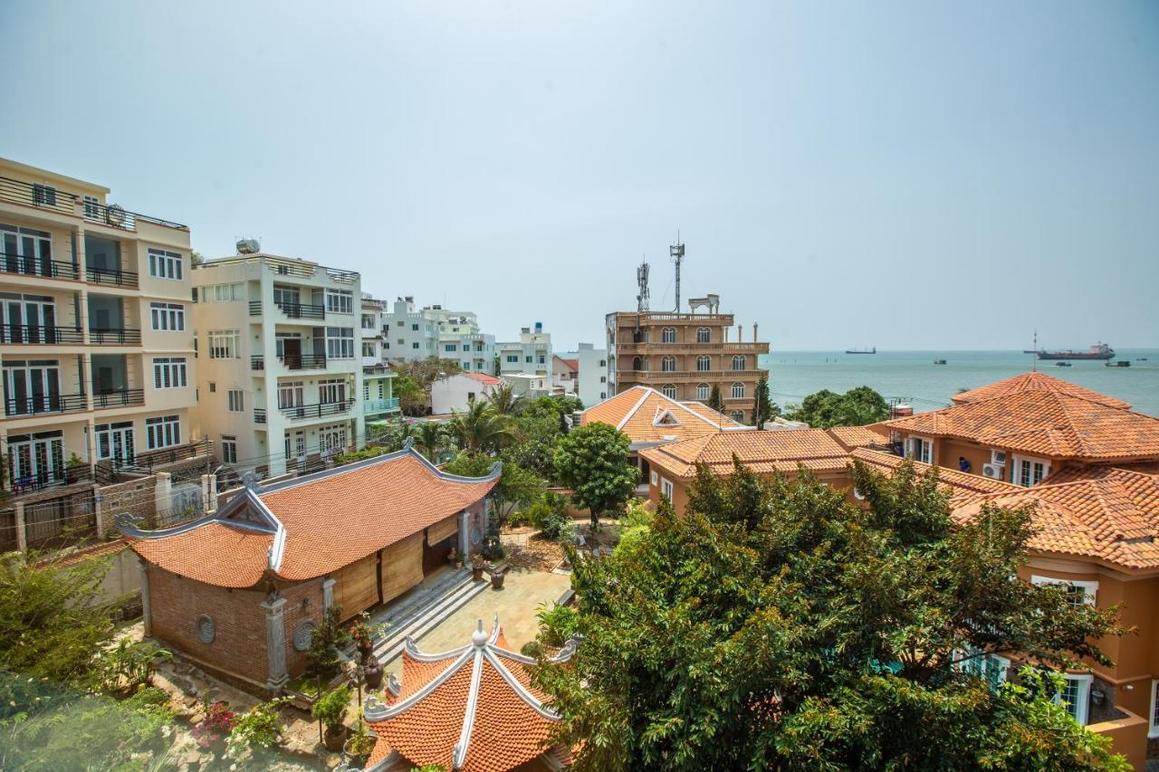 Hạnh Phúc Motel Vung Tau Exterior foto