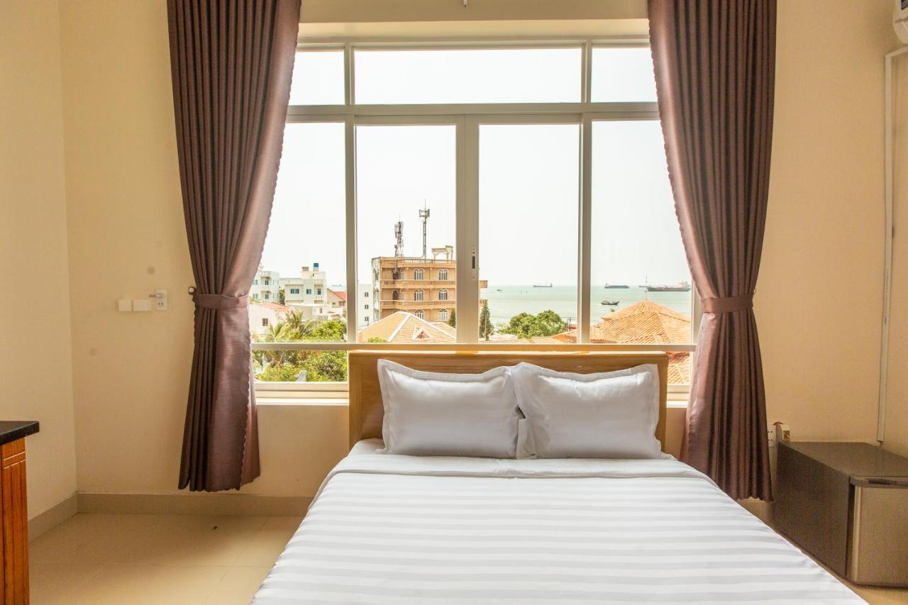Hạnh Phúc Motel Vung Tau Exterior foto