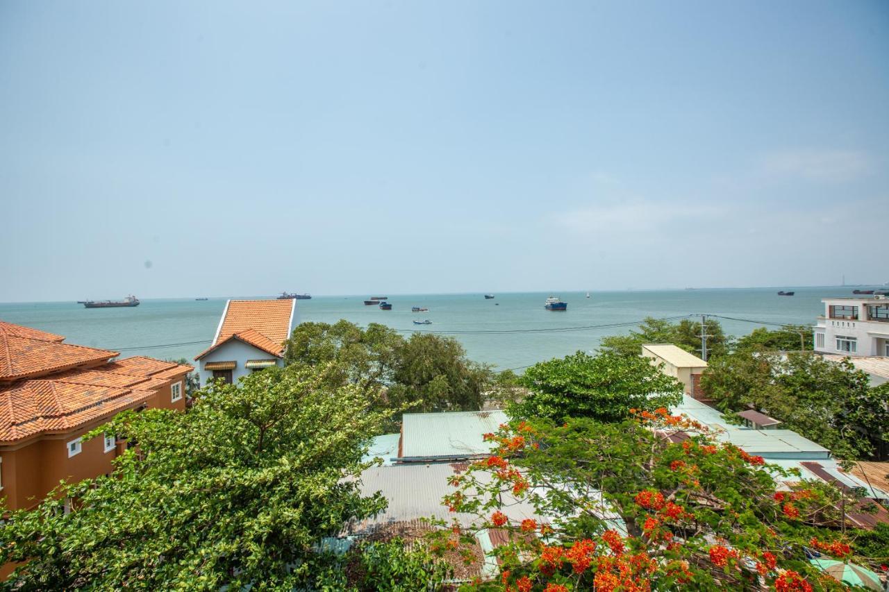Hạnh Phúc Motel Vung Tau Exterior foto