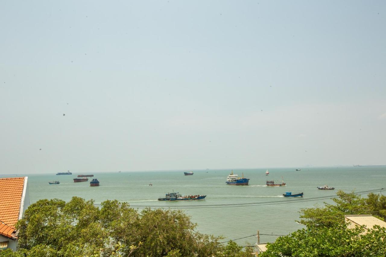 Hạnh Phúc Motel Vung Tau Exterior foto
