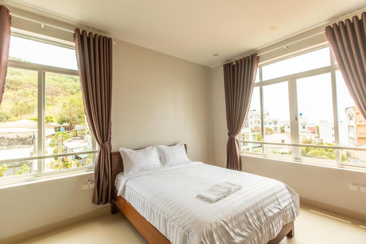 Hạnh Phúc Motel Vung Tau Exterior foto