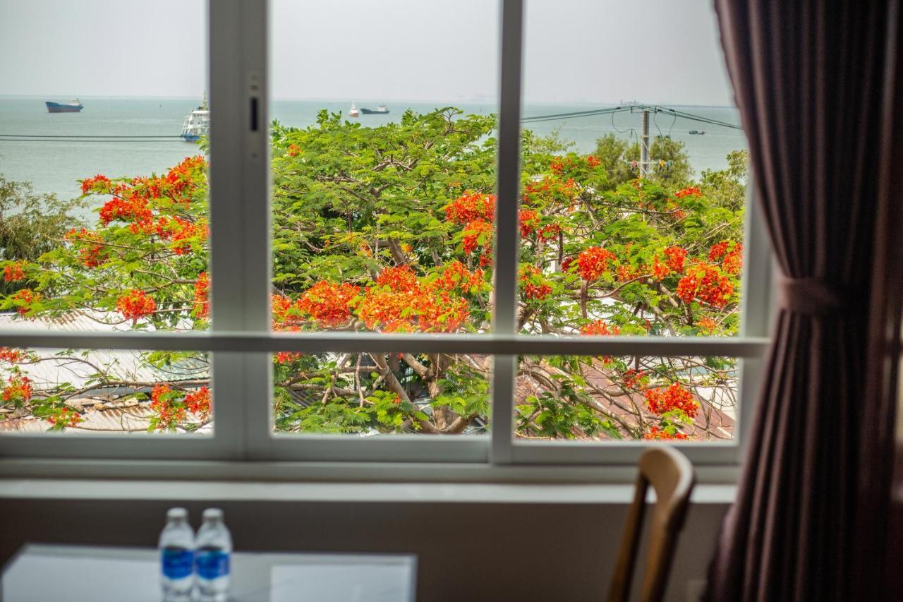Hạnh Phúc Motel Vung Tau Exterior foto