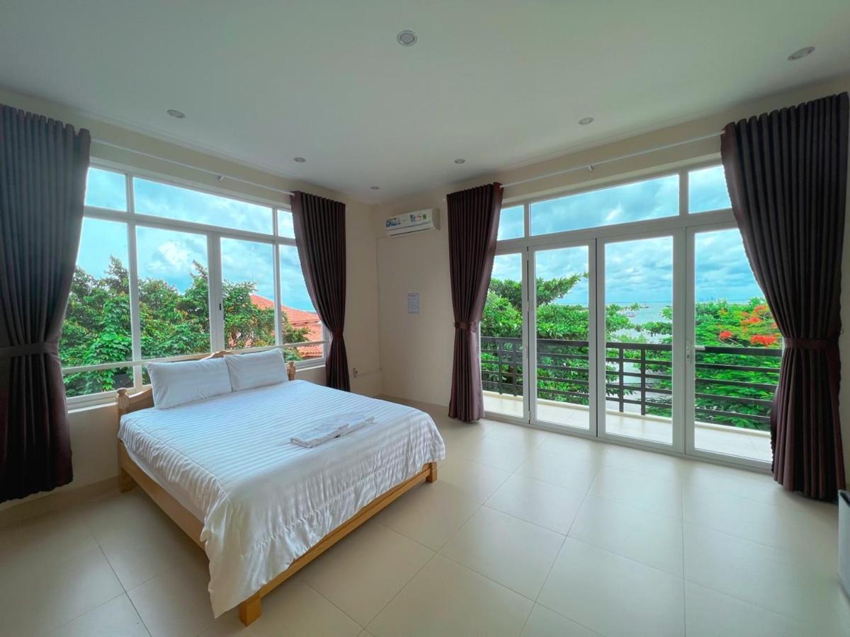 Hạnh Phúc Motel Vung Tau Exterior foto